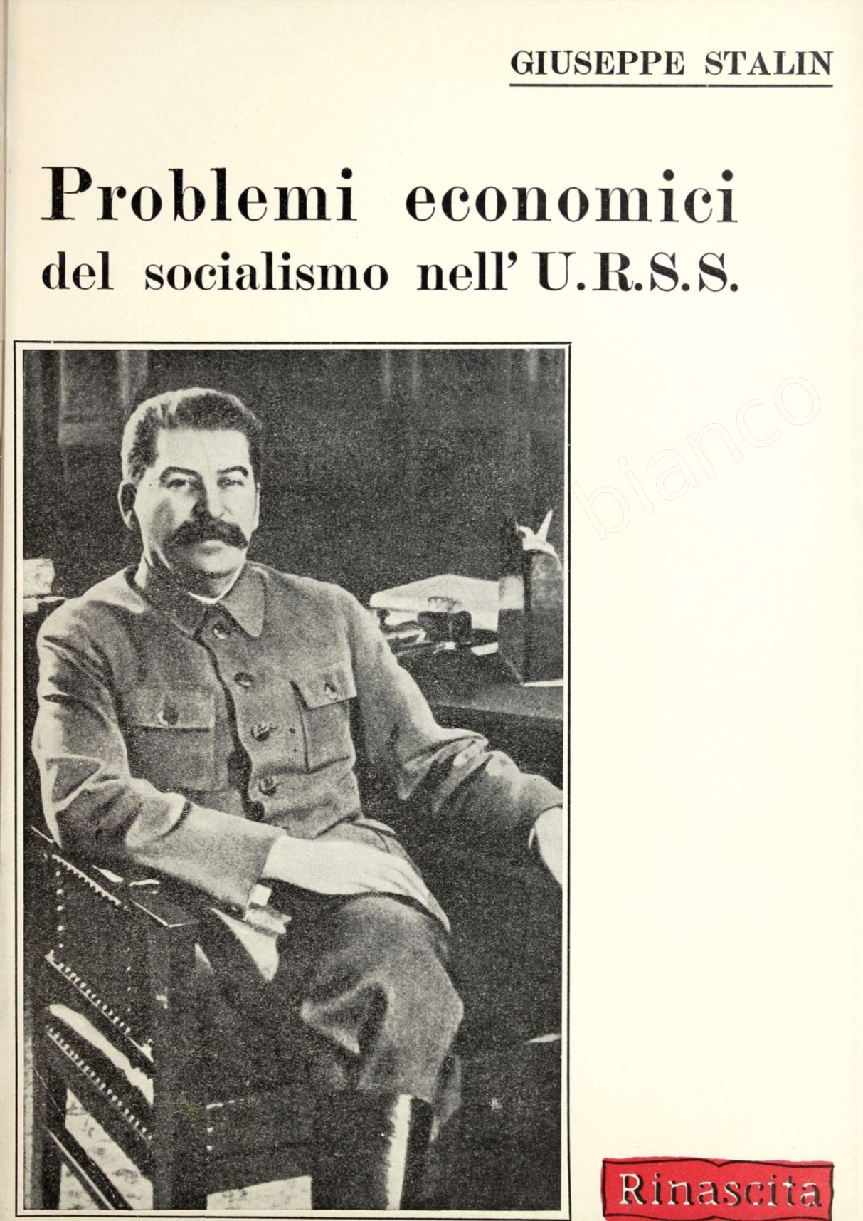 Image result for Stalin - Problemi economici del socialismo nell'Urss