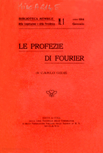 Le profezie di Fourier