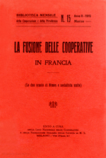 La fusione delle cooperative in Francia