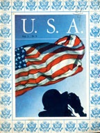 U.S.A. : quadro in miniatura dell’America e degli americani in guerra