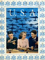 U.S.A. : quadro in miniatura dell’America e degli americani in guerra
