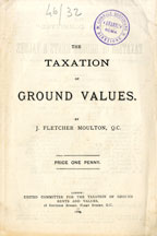 The taxation of ground values