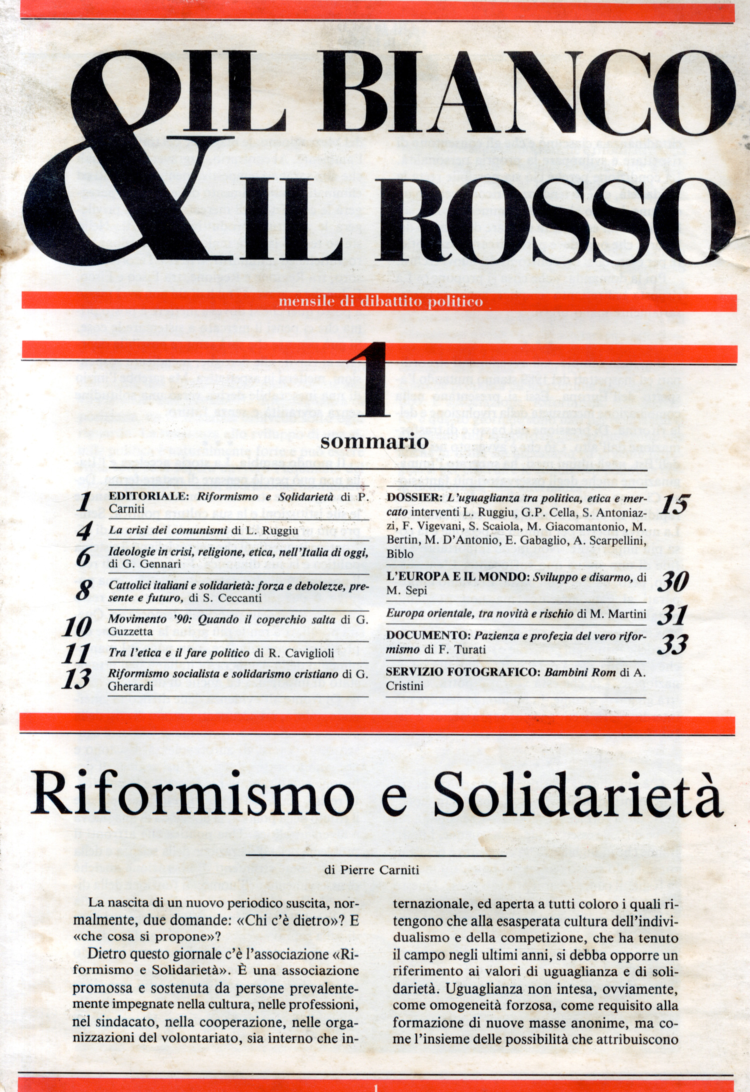 Il Bianco & il Rosso