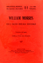 William Morris ed i suoi ideali sociali