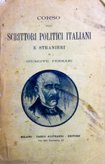 Corso sugli scrittori politici italiani