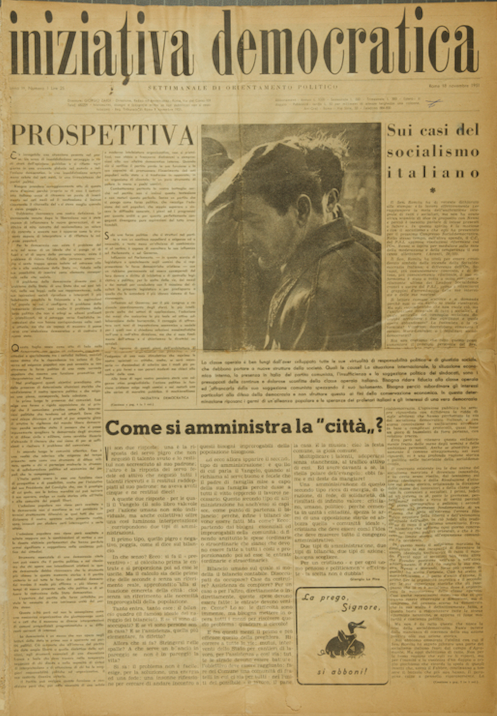 Iniziativa Democratica