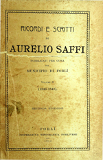Ricordi e scritti di Aurelio Saffi, 2: 1846-1848