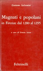 Magnati e popolani in Firenze dal 1280 al 1295