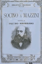 Da Socino a Mazzini