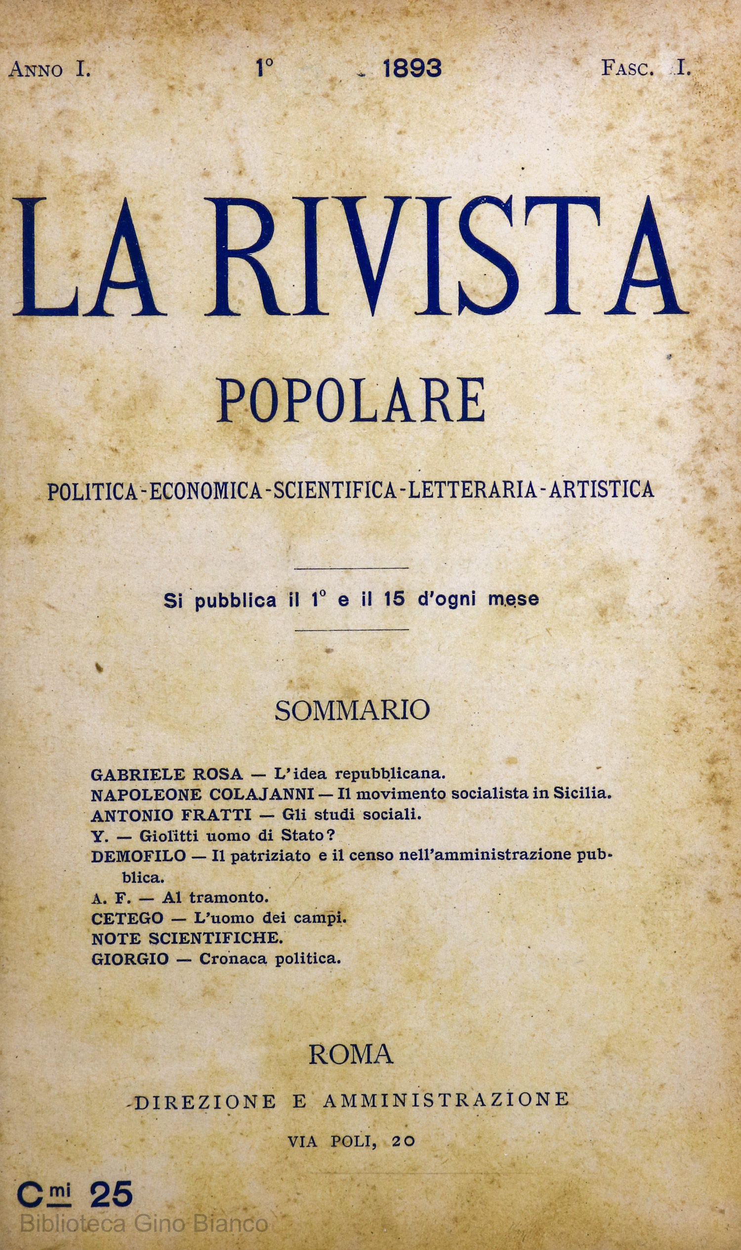 La Rivista Popolare