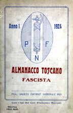 Almanacco Toscano fascista : anno 1924