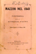 Mazzini nel 1848