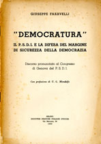 "Democratura". Il P.S.D.I. e la difesa del margine di sicurezza della democrazia