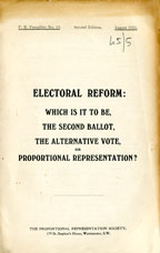 Electoral reform