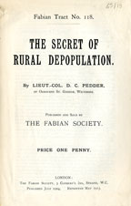 The secret of rural depopulation