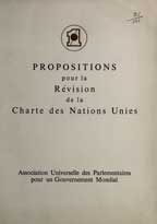 Propositions pour a rÃ©vision de la Charte des Nations Unies