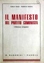 Il Manifesto del Partito comunista