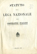 Statuto della Lega nazionale delle cooperative italiane