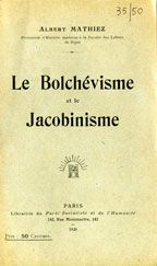 Le BolschÃ©visme et le Jacobinisme