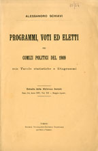 Programmi, voti ed eletti nei comizi politici del 1909