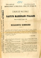 Congresso Nazionale del Partito Mazziniano Italiano