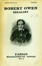 Robert Owen, idealist