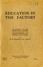 Education in the factory