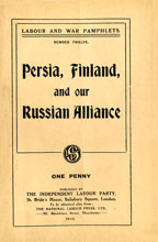 Persia, Finland and our russian Alliance