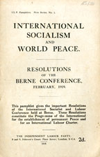 International socialism and world peace