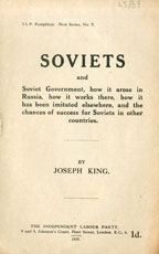 Soviets and Soviet government