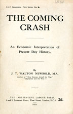 The coming crash