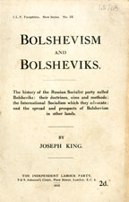 Bolshevism and Bolsheviks