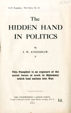 The hidden hand in politics
