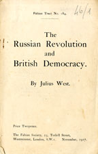 The russian revolution and british democracy