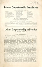 Labour Co-partenership in practice