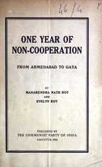 One year of non-cooperation from Ahmedabad to Gaya