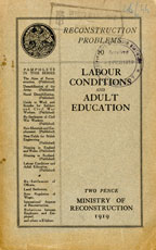 Labour conditions and adult education